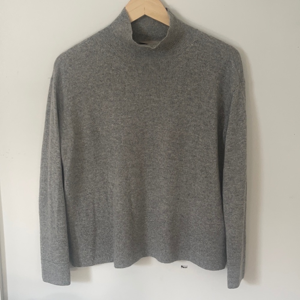 Everlane cashmere square turtleneck